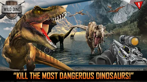 Wild Dinosaur Shooting Games | Permainan | XWorld