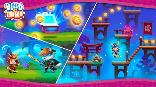 Vlad and Niki - World Travel | Games | XWorld
