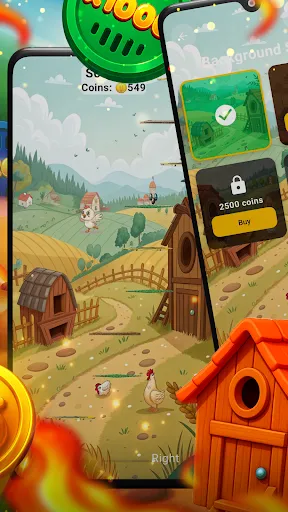 Chicken Rise | Permainan | XWorld