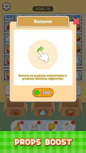 Food Pack Match | Permainan | XWorld