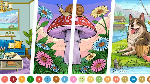 Wishful Coloring | Permainan | XWorld