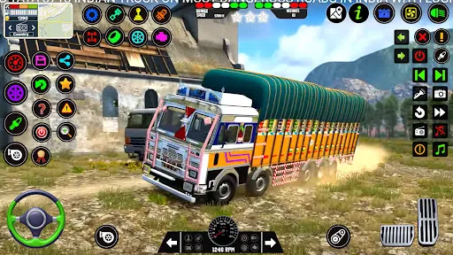 Indian Cargo Truck Sim Game 3D | 游戏 | XWorld Indian Cargo Truck Sim Game 3D | 游戏 | XWorld