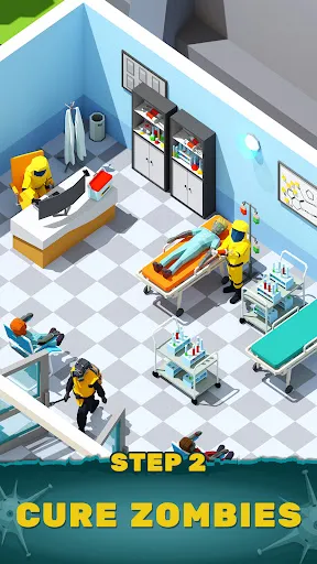 Zombie Hospital - Idle Tycoon | เกม | XWorld