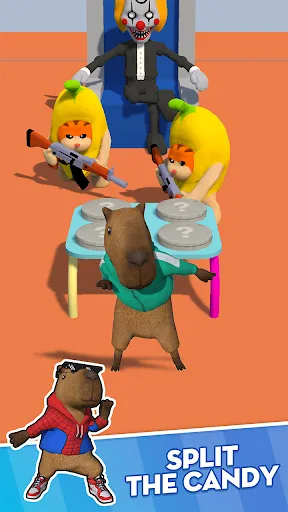 Capybara Run: 456 Rat Survival | 游戏 | XWorld