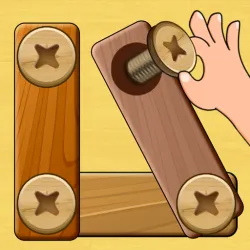 XWorld | Wood Nuts & Bolts Puzzle