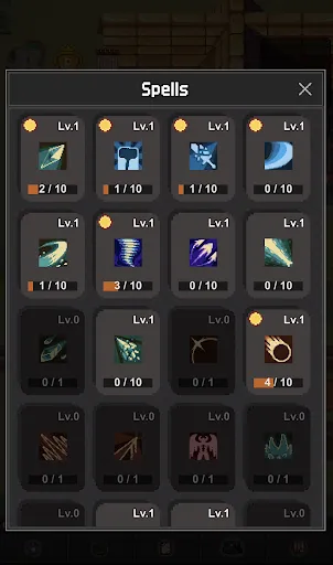 Spell Crit: Idle MMORPG | Jogos | XWorld