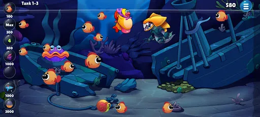 Insaniquarium Deluxe Evolution | Games | XWorld