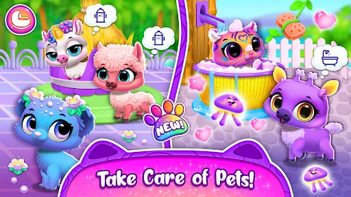 Jungle Floof - Island Pet Care | Games | XWorld