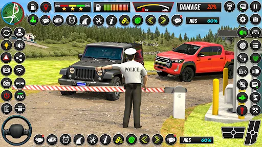 Jeep Game-Jeep Driving 3d | juego | XWorld