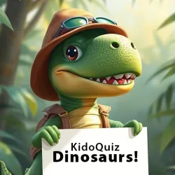 XWorld | KidoQuiz: Dinosaurs!