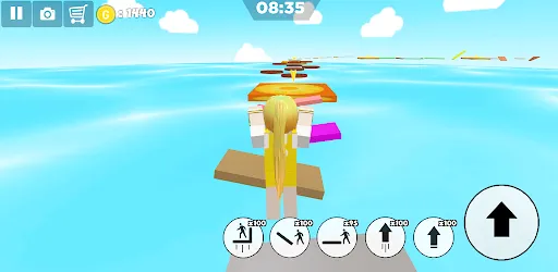 Escape sandwich island parkour | Permainan | XWorld