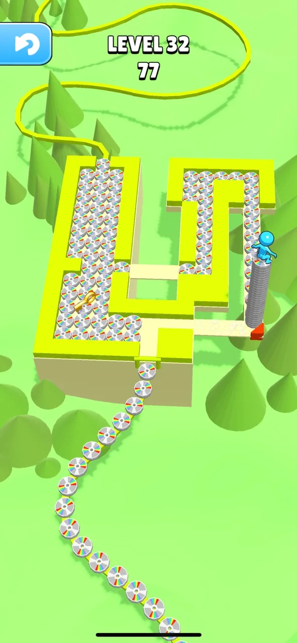 Stacky Dash | Games | XWorld