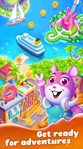 Summer Friends: match 3 puzzle | เกม | XWorld