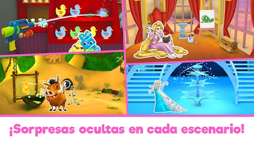 Colorante Mundo Disney | juego | XWorld