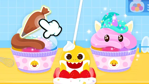 Baby Shark Dessert Shop: Game | Games | XWorld