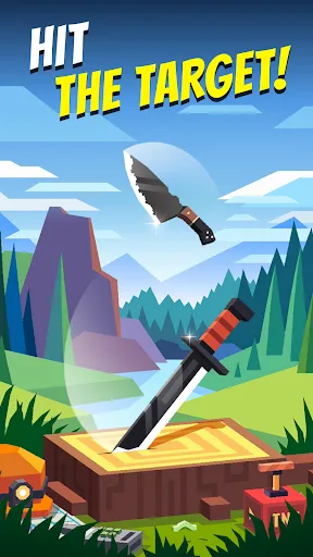 Flippy Knife: 3D flipping game | Permainan | XWorld