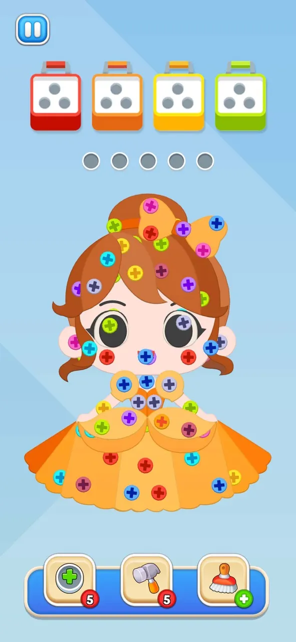 Screw Puzzle Story | Games | XWorld