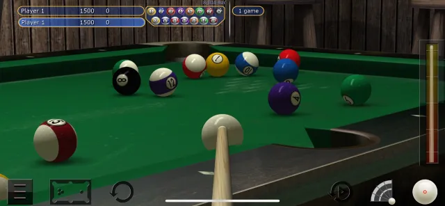 Virtual Pool | 游戏 | XWorld