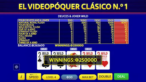 Video Poker de Pokerist | juego | XWorld