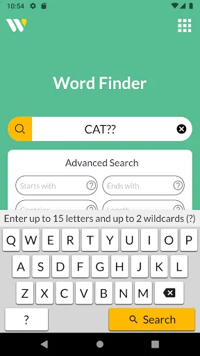 Wordfinder by WordTips | เกม | XWorld