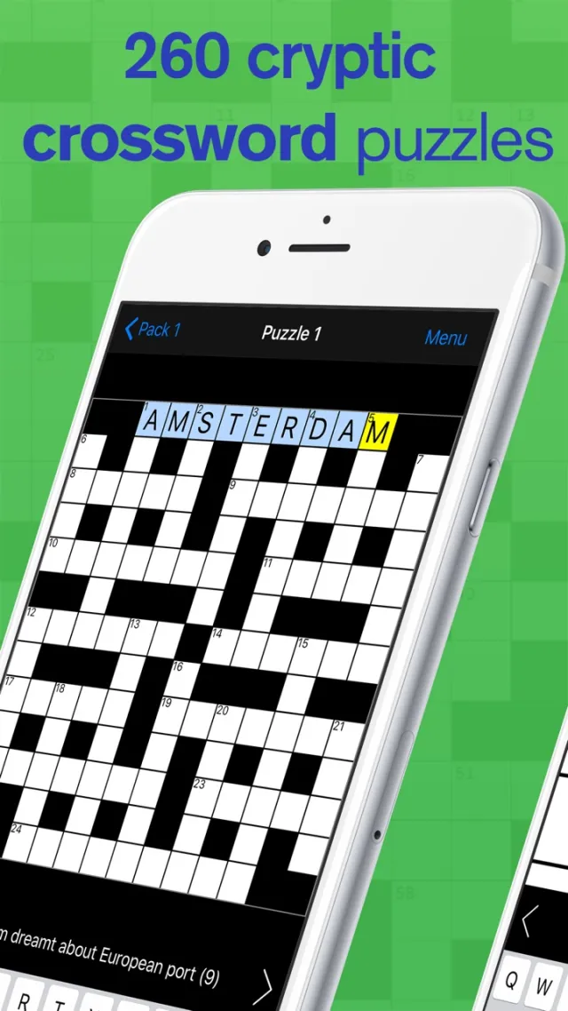 Cryptic Crossword | 游戏 | XWorld