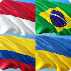 XWorld | Tebak bendera negara 2025