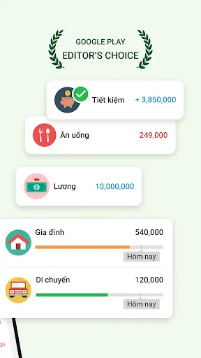 Money Lover: Quản Lý Chi Tiêu | Permainan | XWorld