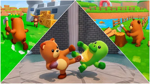 My Bear World: Adventure 3D | Permainan | XWorld