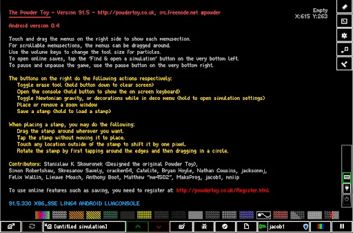 The Powder Toy | Игры | XWorld The Powder Toy | Игры | XWorld