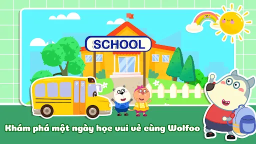 Thị trấn mơ ước của Wolfoo | Games | XWorld