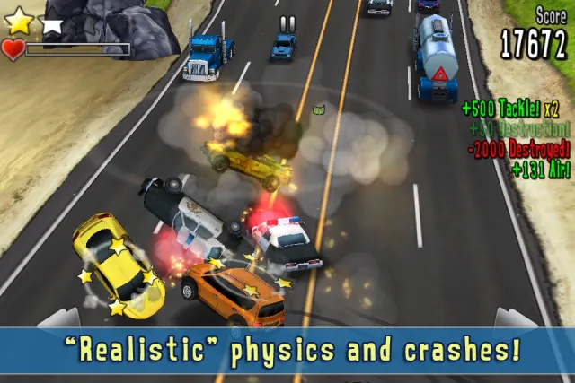 Reckless Getaway | juego | XWorld