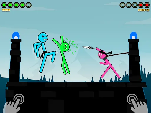 Stick man Boxing Death Punch | Permainan | XWorld