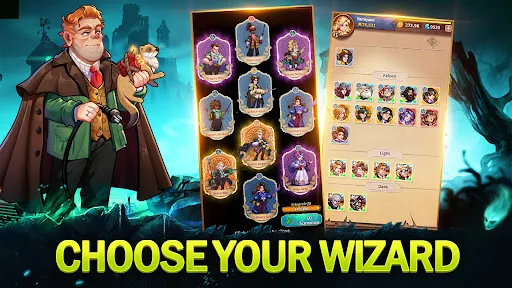 Wizarding Mystery: AFK & RAID | เกม | XWorld