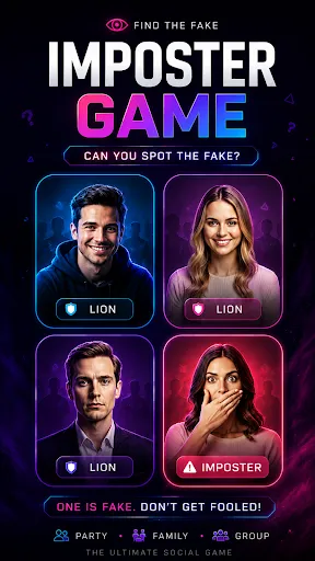 Imposter Game: Шпион | Игры | XWorld