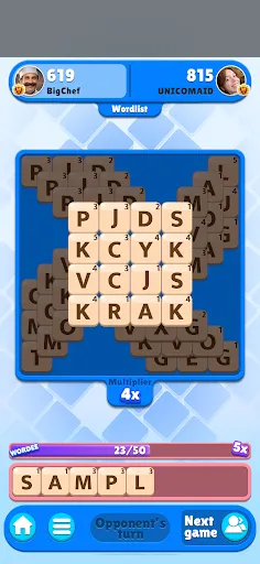 Word Tiles GO | 游戏 | XWorld