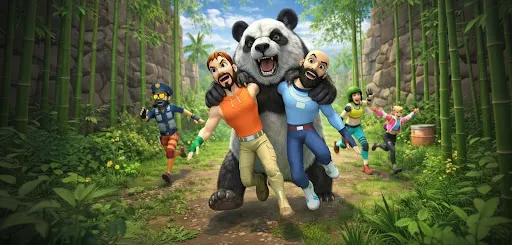 Be Bad Panda | Игры | XWorld