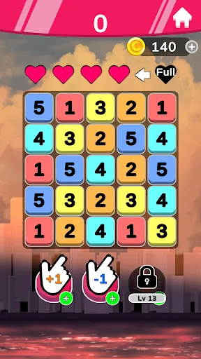 SUM UP！3Match Number Puzzle | Permainan | XWorld