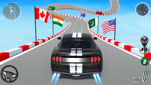 Muscle Car Stunts - Ramp Car | 游戏 | XWorld