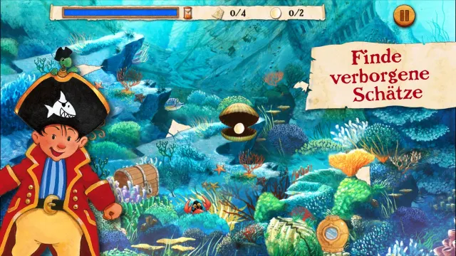 Capt'n Sharky: Abenteuer auf hoher See | Games | XWorld
