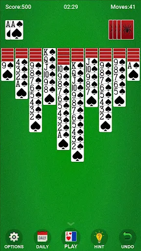 Spider Solitaire | 游戏 | XWorld
