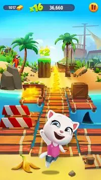 Talking Tom Gold Run | 游戏 | XWorld