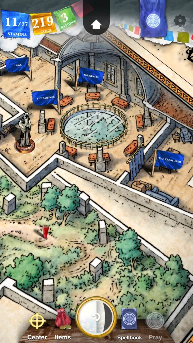 Sorcery! 4 | Permainan | XWorld