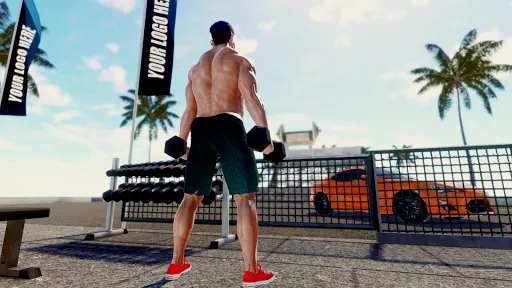 Iron Muscle IV - GYM simulator | Games | XWorld