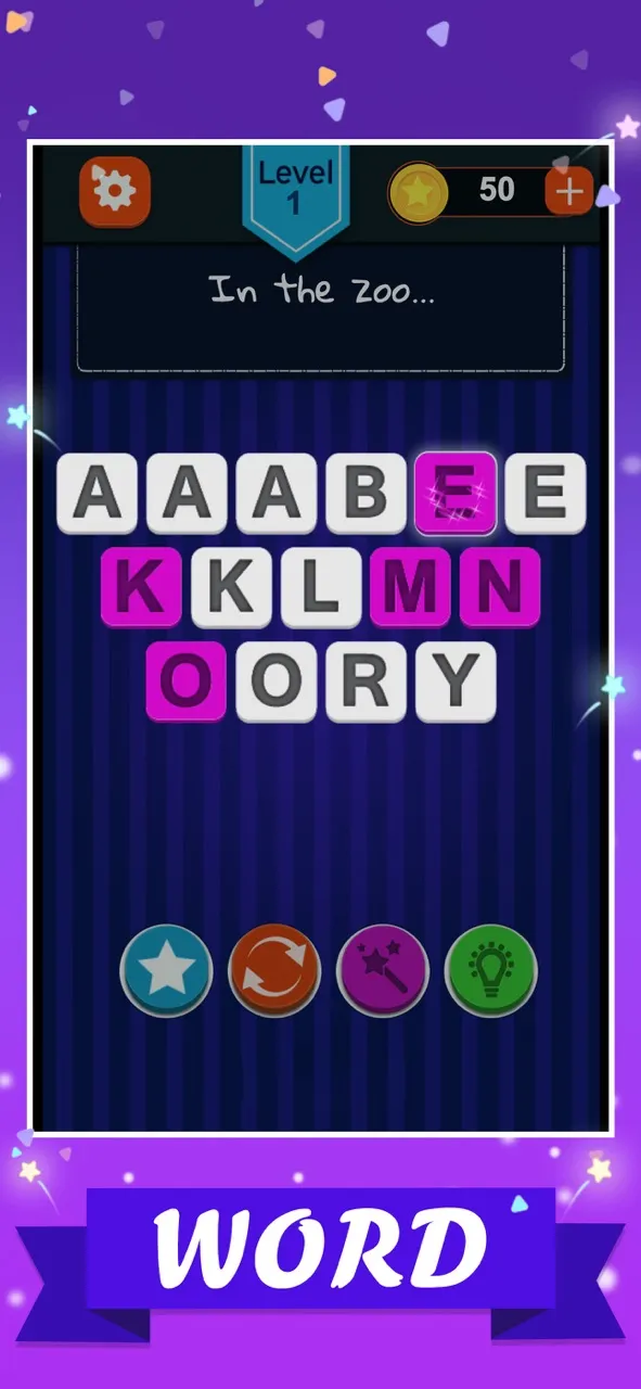 WordJumble-fans game | Games | XWorld