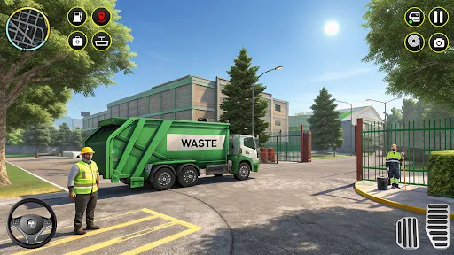 Trash Truck Game Offline Games | Игры | XWorld