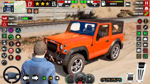 Offroad Suv Jeep Game Sim | 游戏 | XWorld
