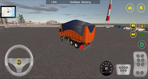 Euro Dump Truck Transport Game | Permainan | XWorld