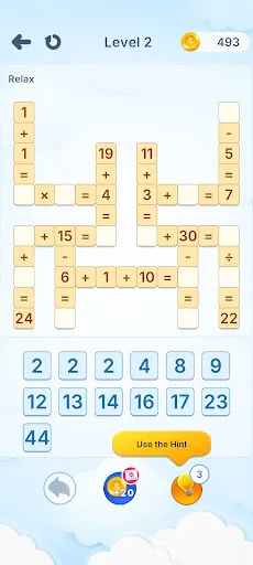 Maths Puzzle - CrossMaths | Permainan | XWorld