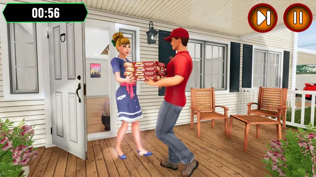 baik piza makanan Delivery Boy | Permainan | XWorld