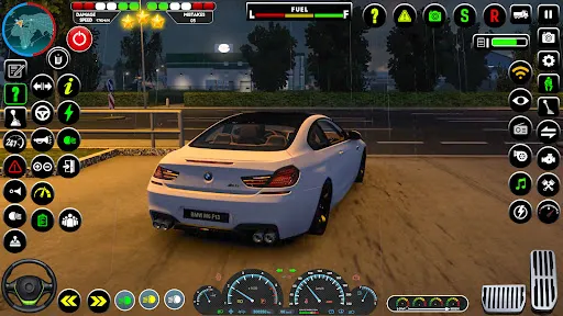 Classic Car Drive Parking Game | 游戏 | XWorld